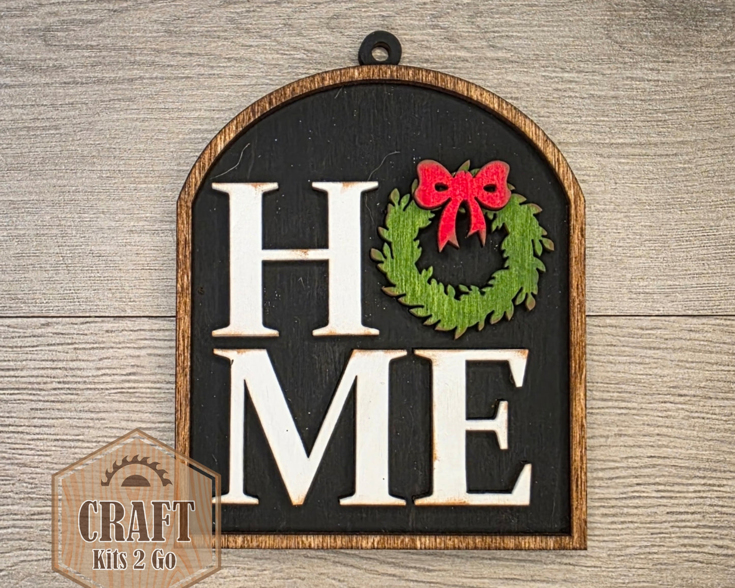 HOME Christmas Ornament | #5144