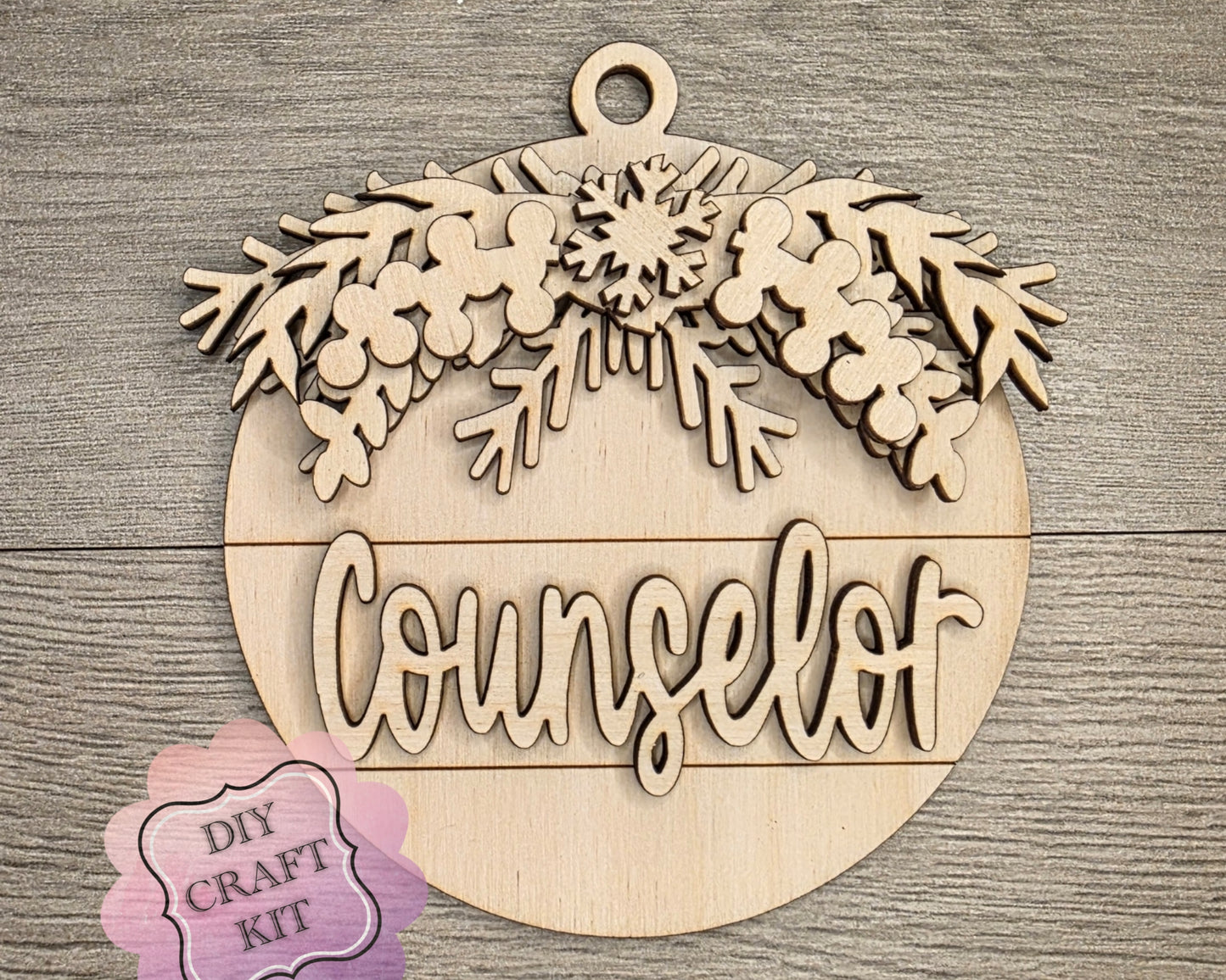 Names of Christ Ornament - COUNSELOR | #5148