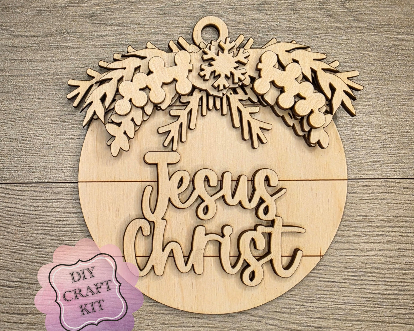 Names of Christ Ornament - JESUS CHRIST | #5202