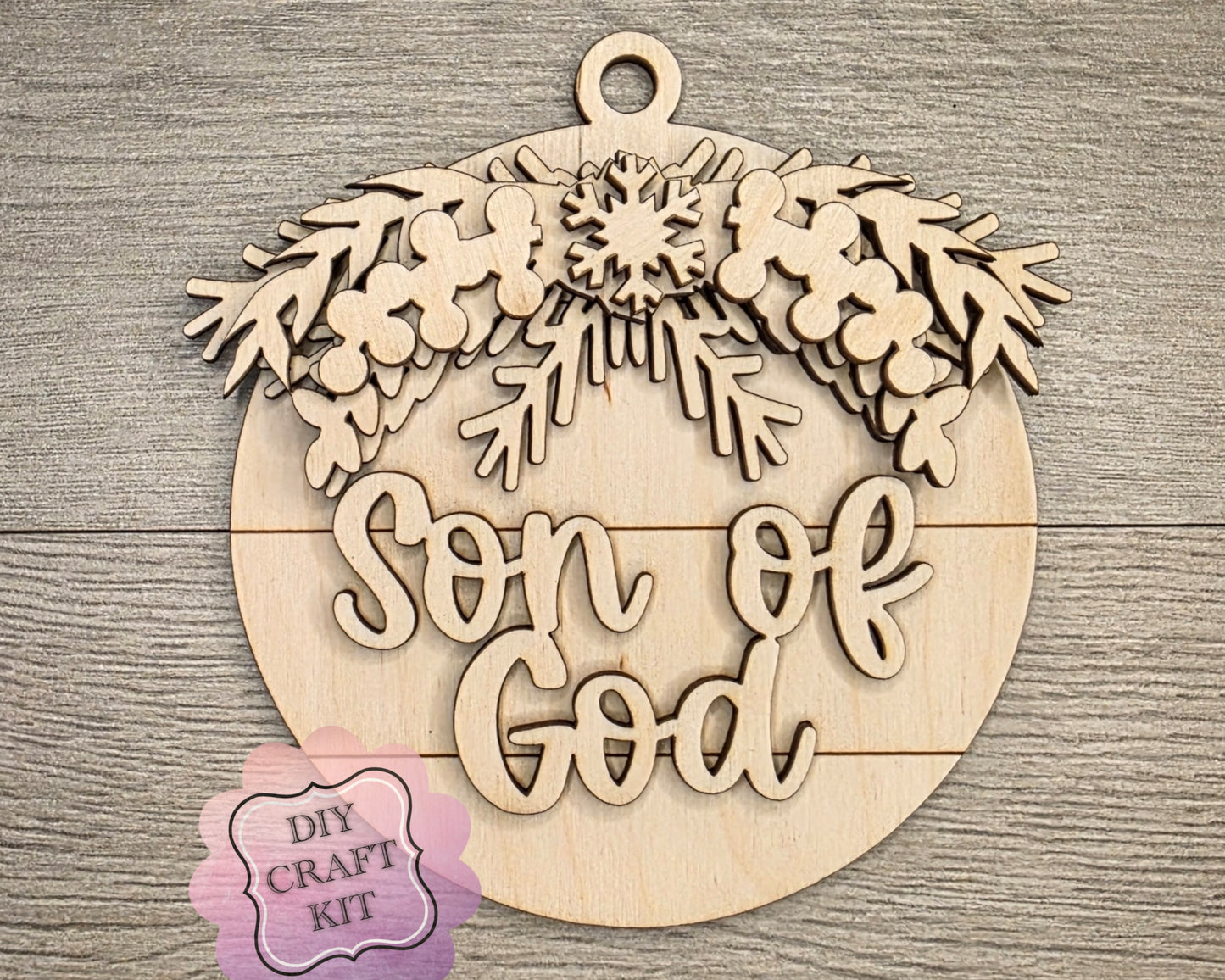 Names of Christ Ornament - SON OF GOD | #5203