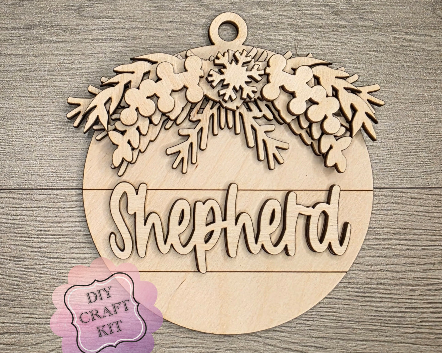 Names of Christ Ornament - SHEPHERD | #5210
