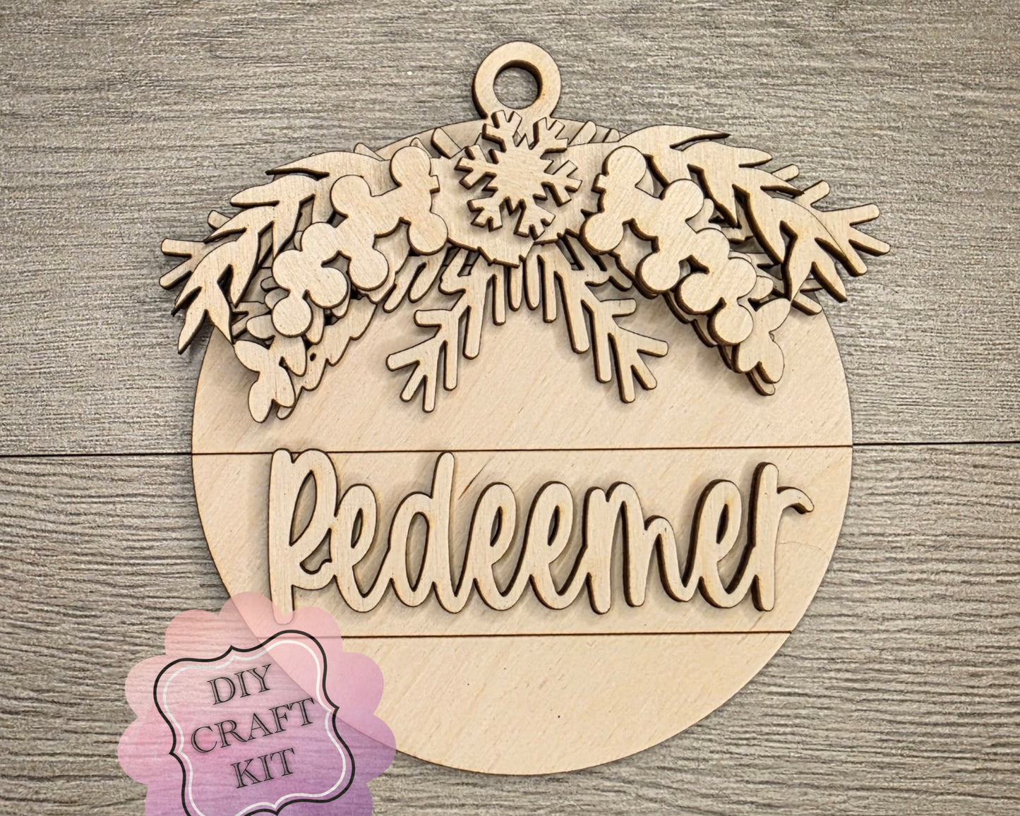 Names of Christ Ornament - REDEEMER | #5211