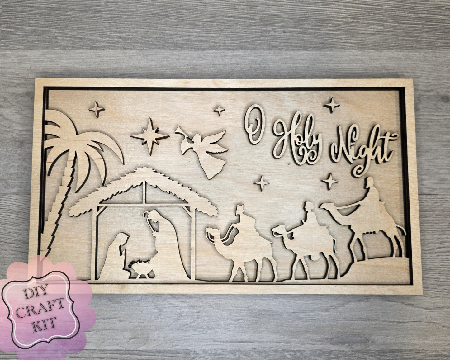 O Holy Night | Nativity | #5195