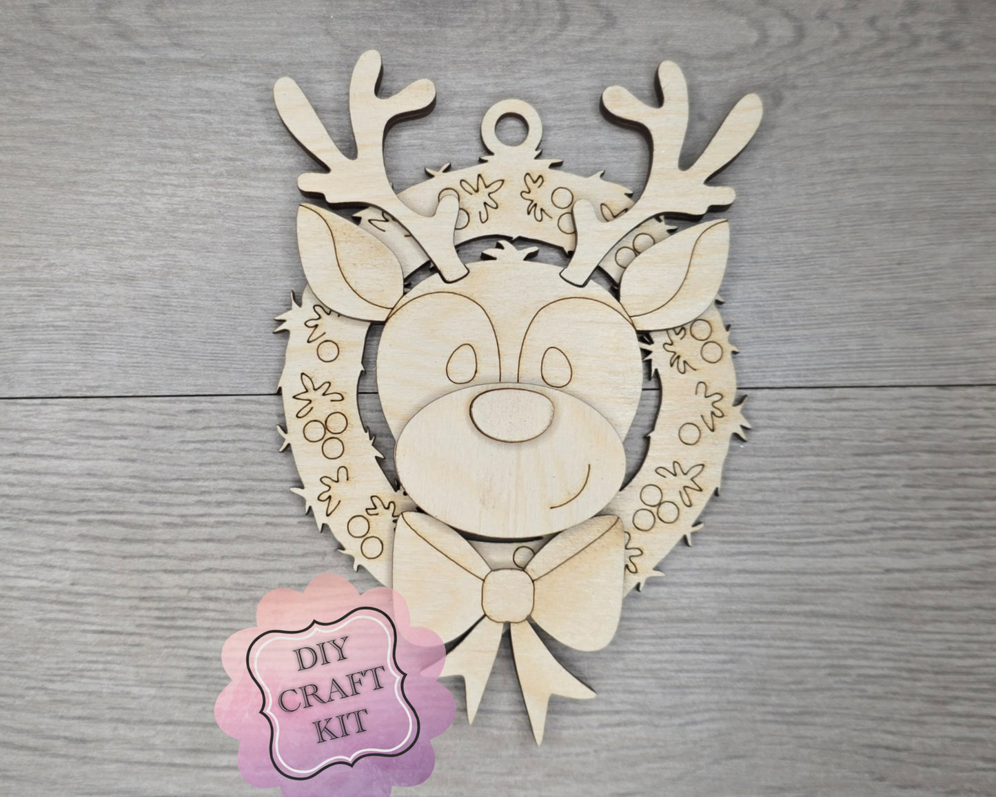 Reindeer Ornament | #5166