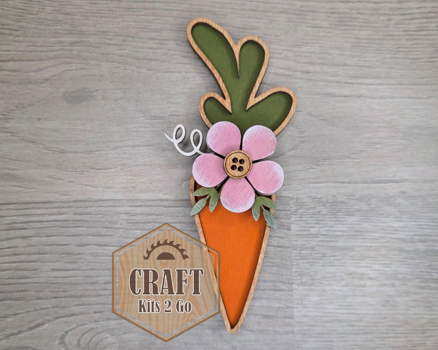 Easter Carrot | #4095