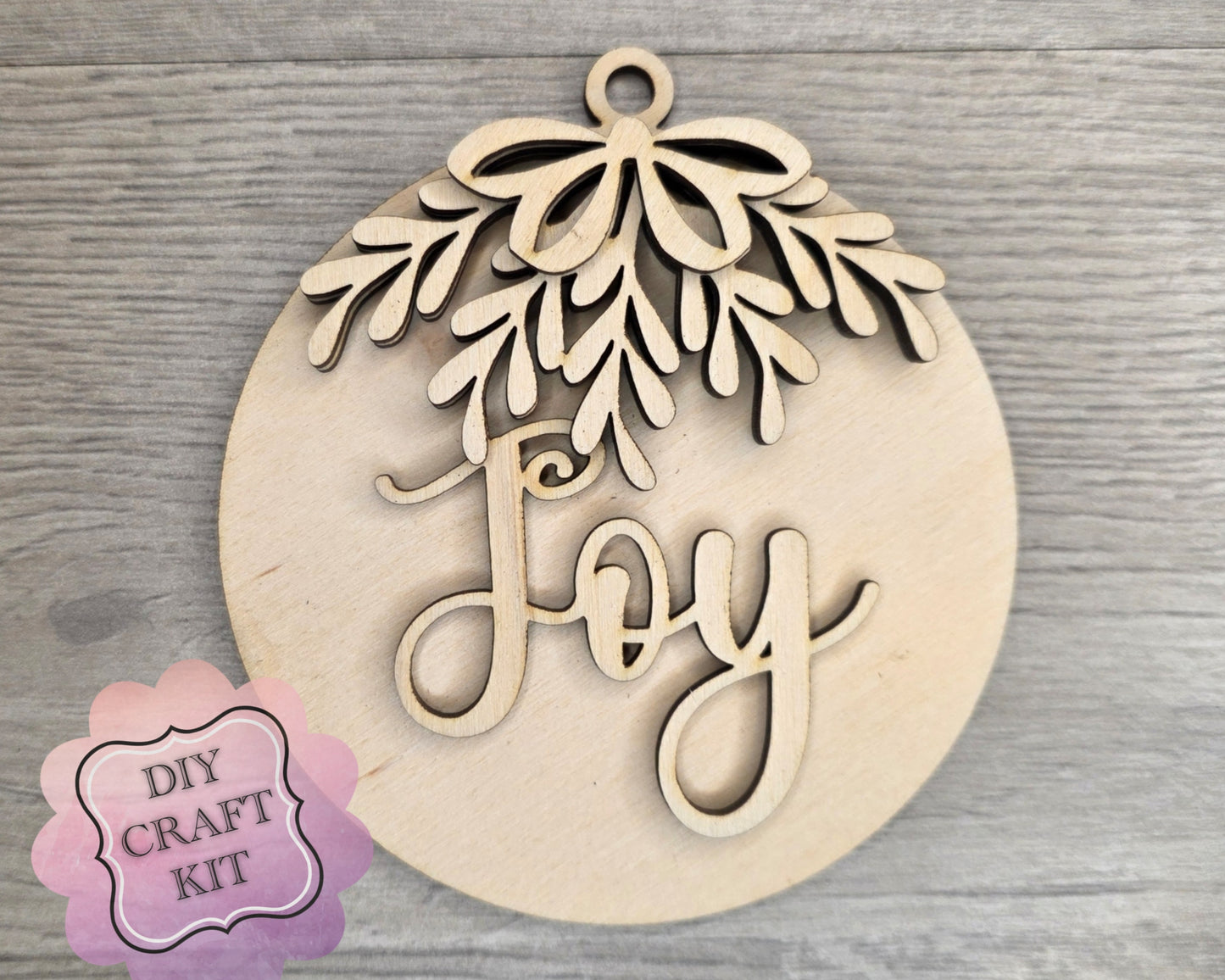 Joy Mistletoe Ornament | #2627
