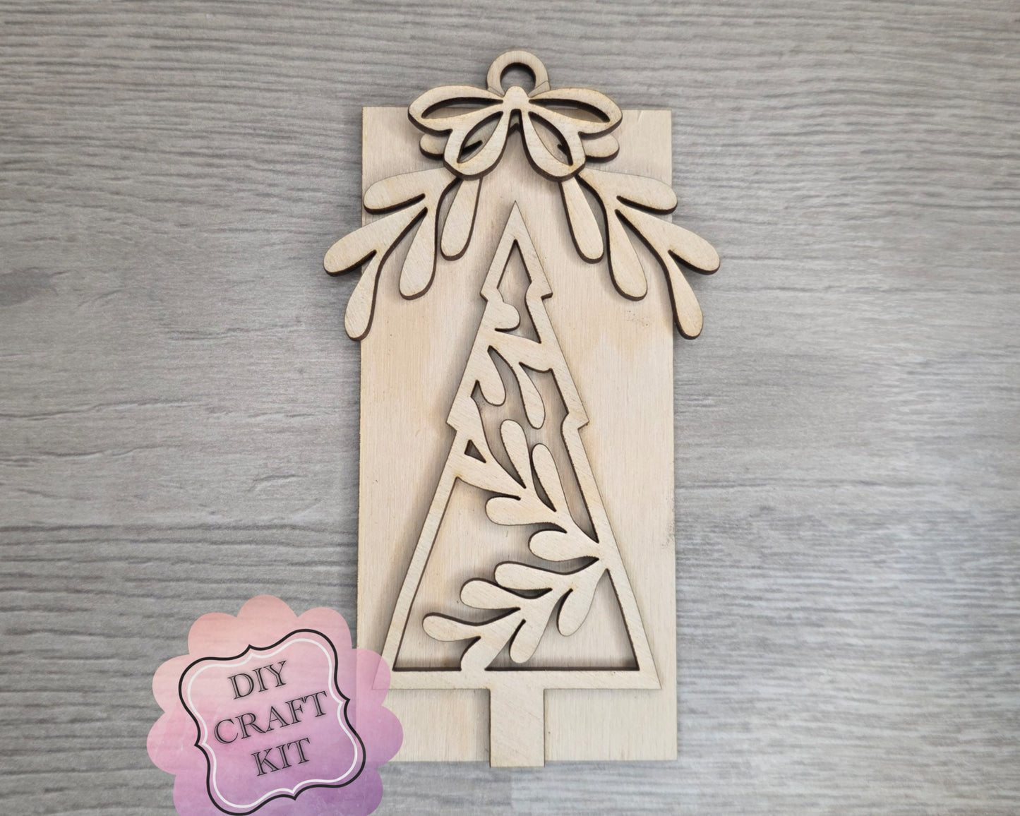Christmas Tree Ornament | #2670