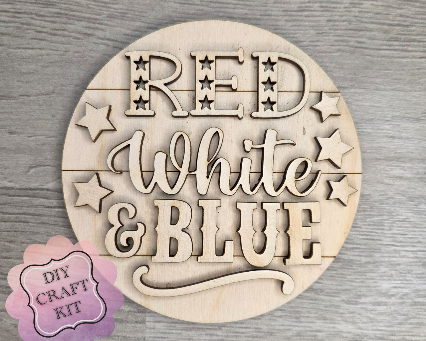 Red White & Blue | #2855