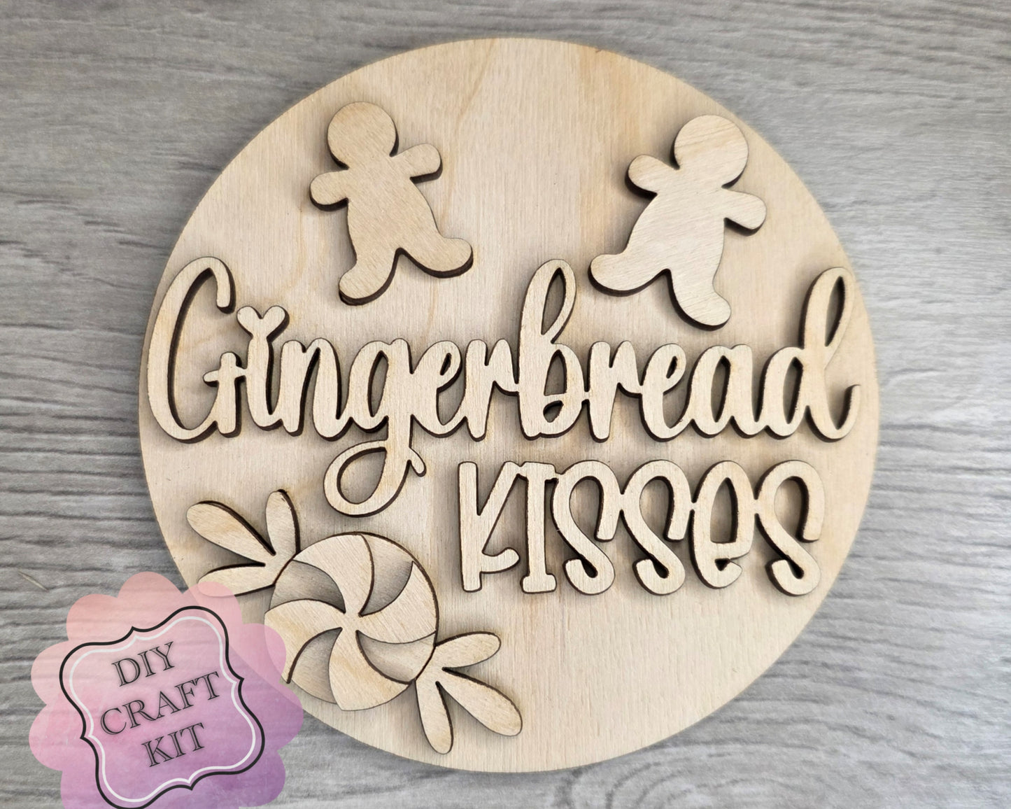 Gingerbread Kisses | #3000