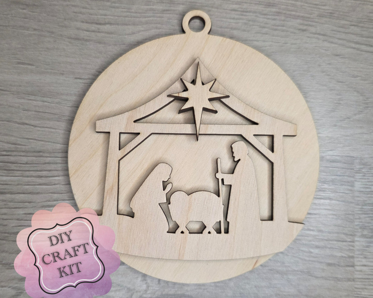 Nativity Ornament | #5232