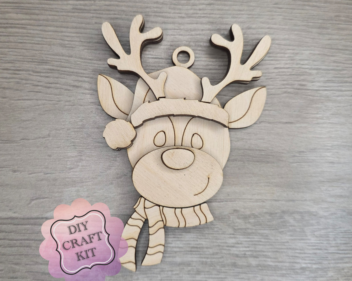 Reindeer Ornament | #3005