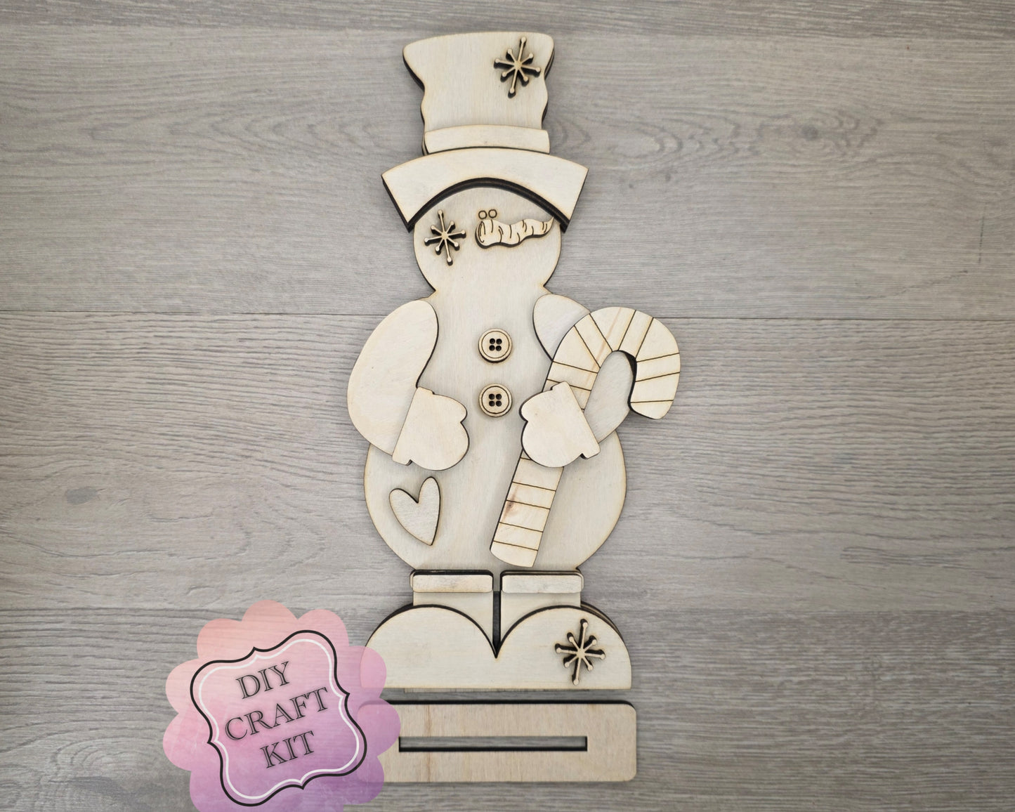 Snowman Shelf Sitter | #5305