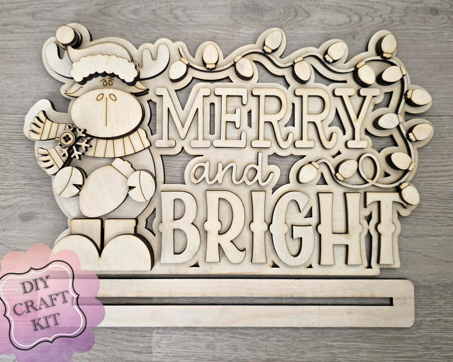 Merry & Bright Shelf Sitter | #5173