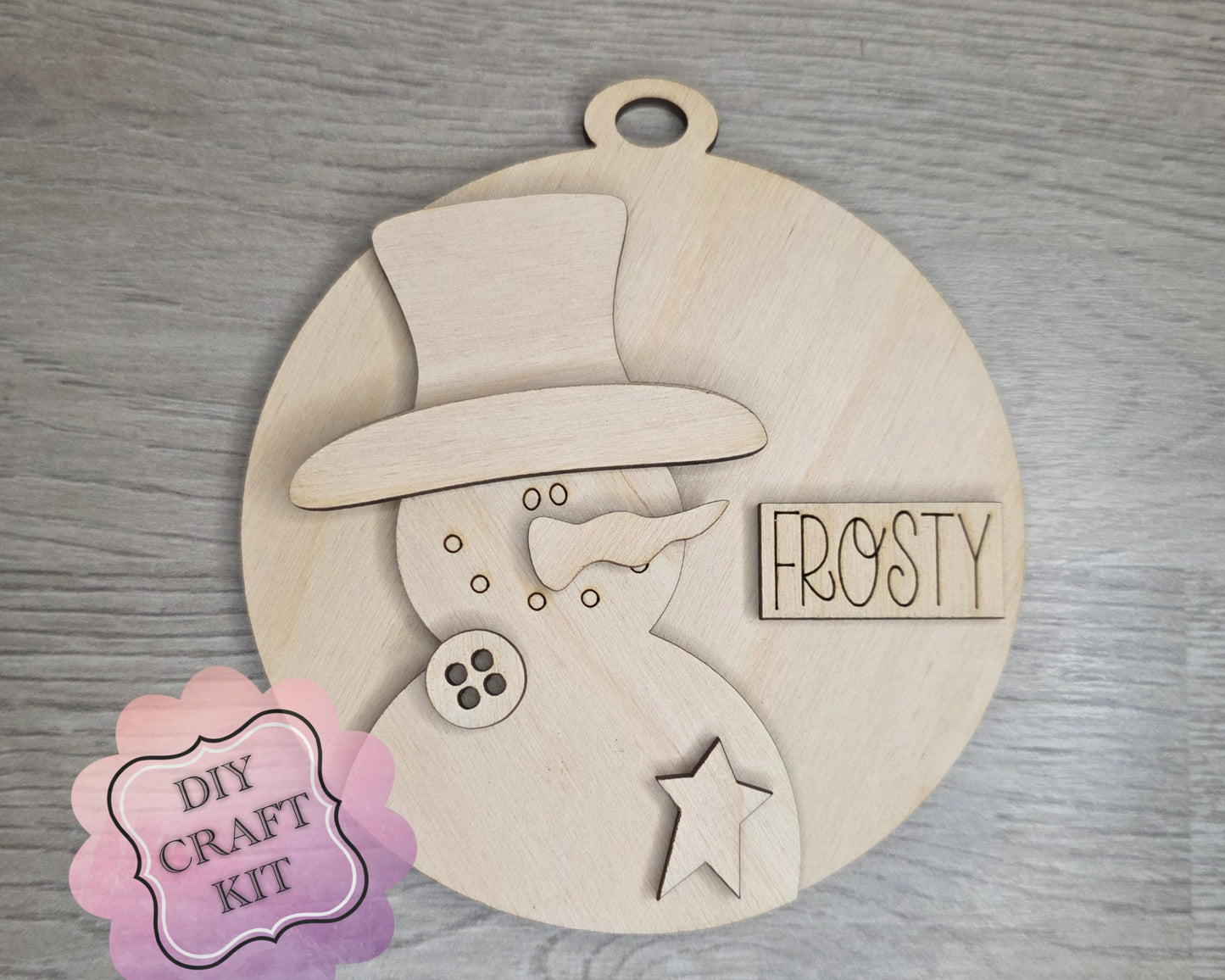 Snowman Ornament | #5306