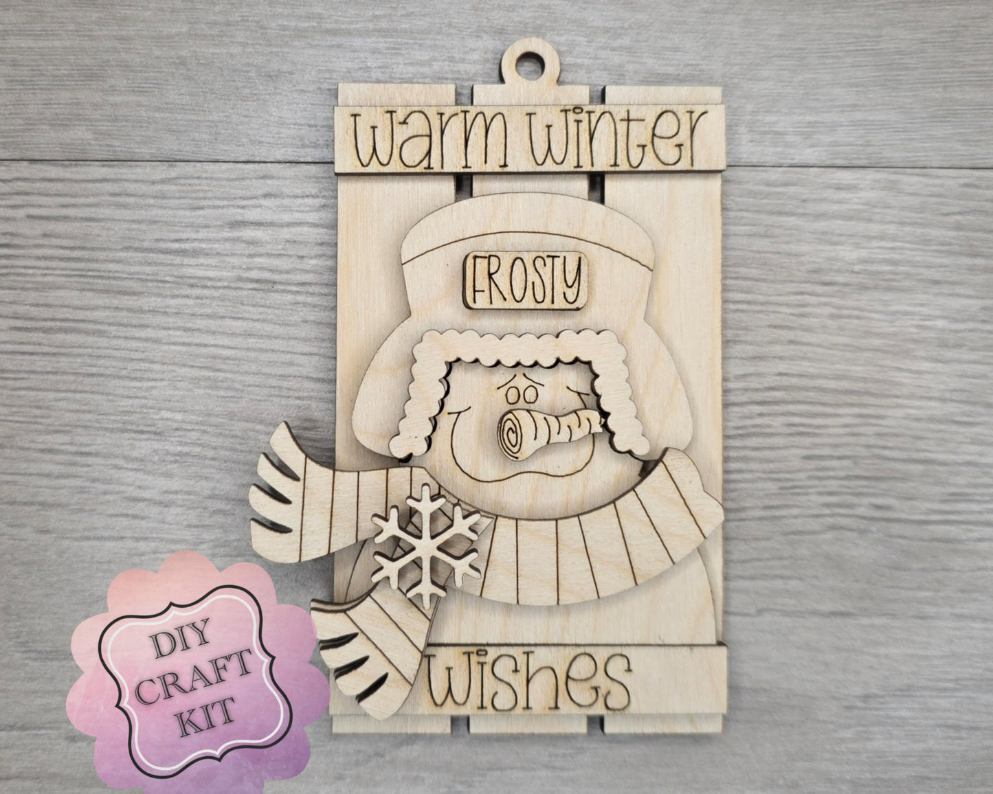 Snowman Ornament | #5309