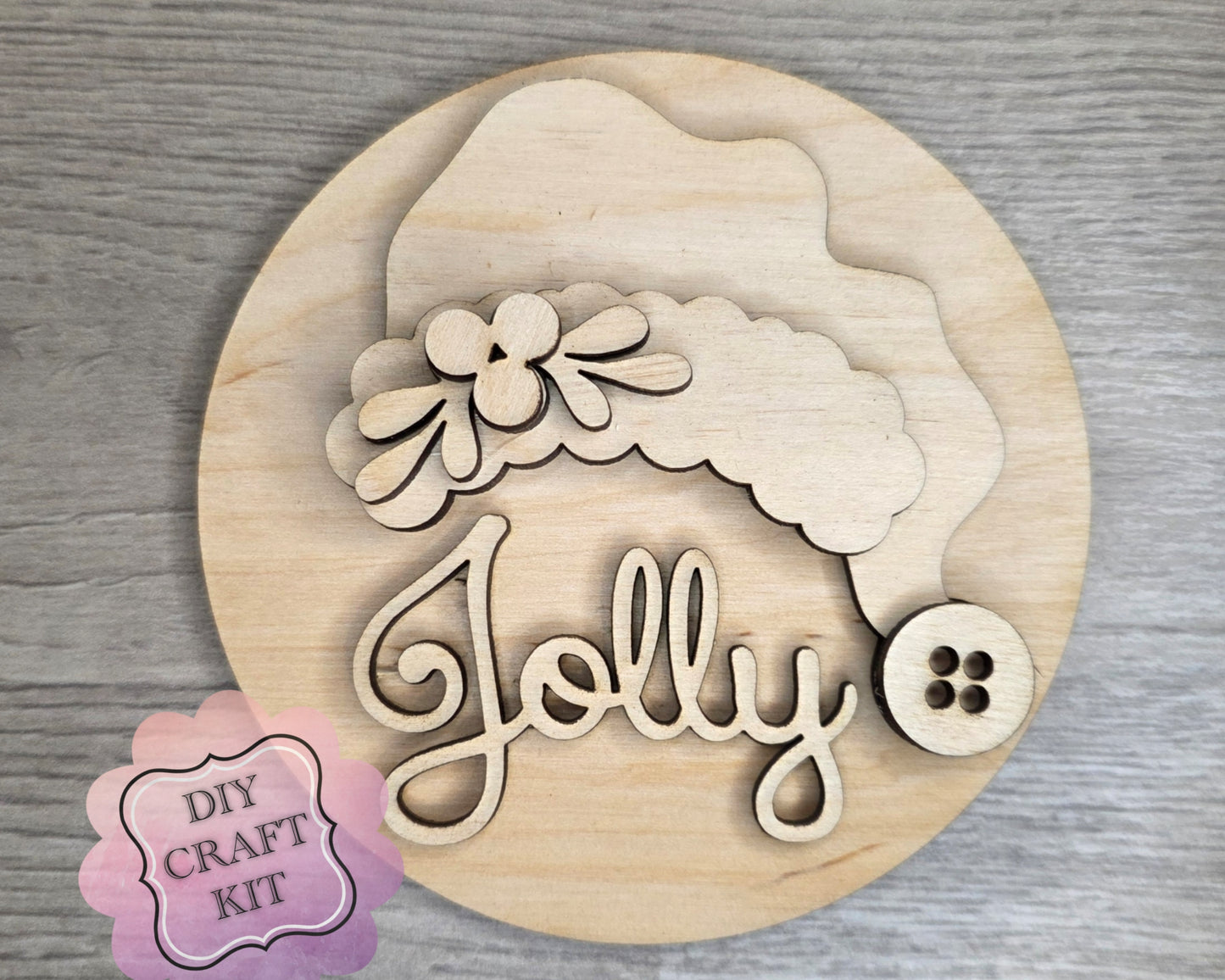 Santa Hat JOLLY | #5344