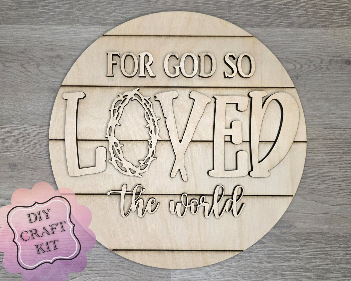 For God so Loved the World | #3574