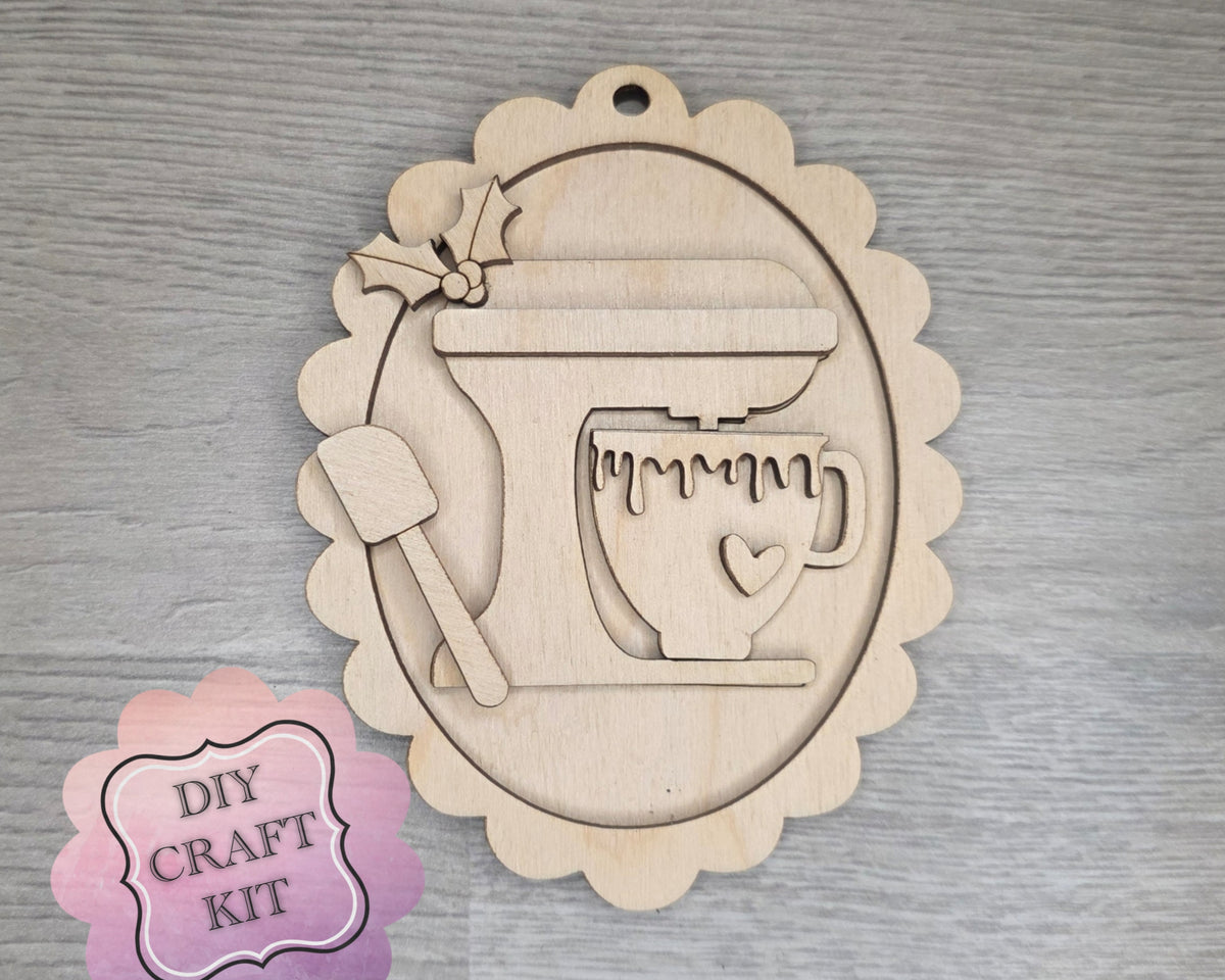 Baking Ornament | #5183