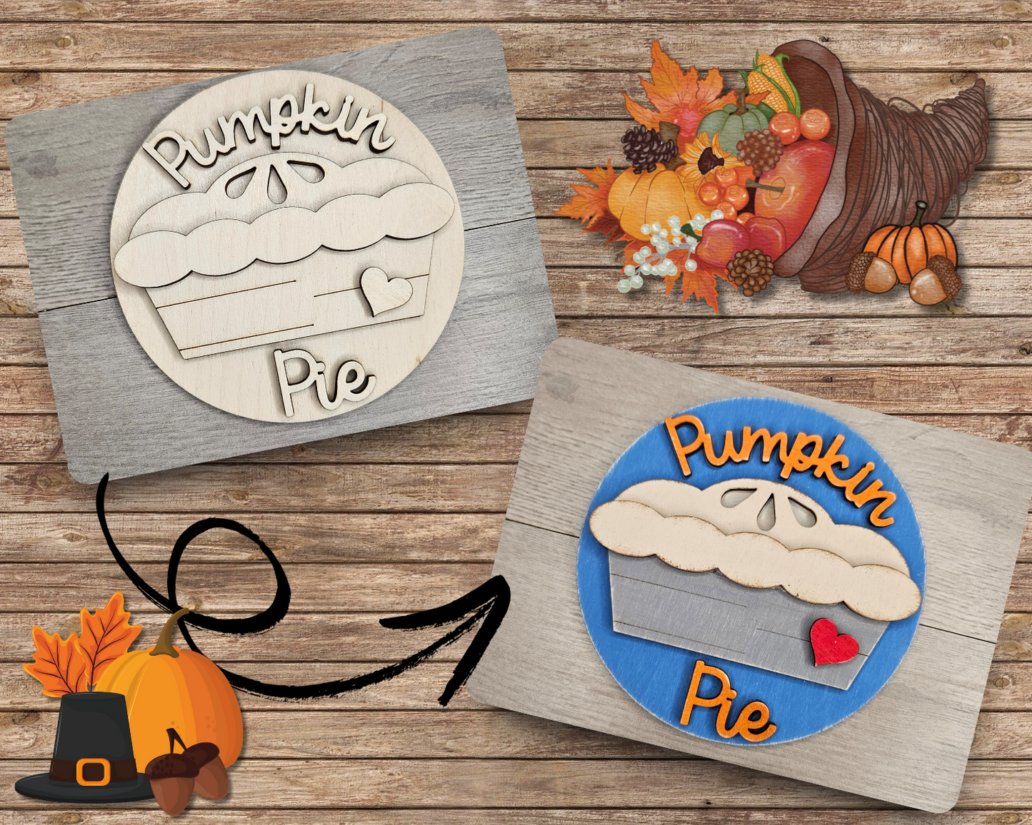 Pumpkin Pie | #4927