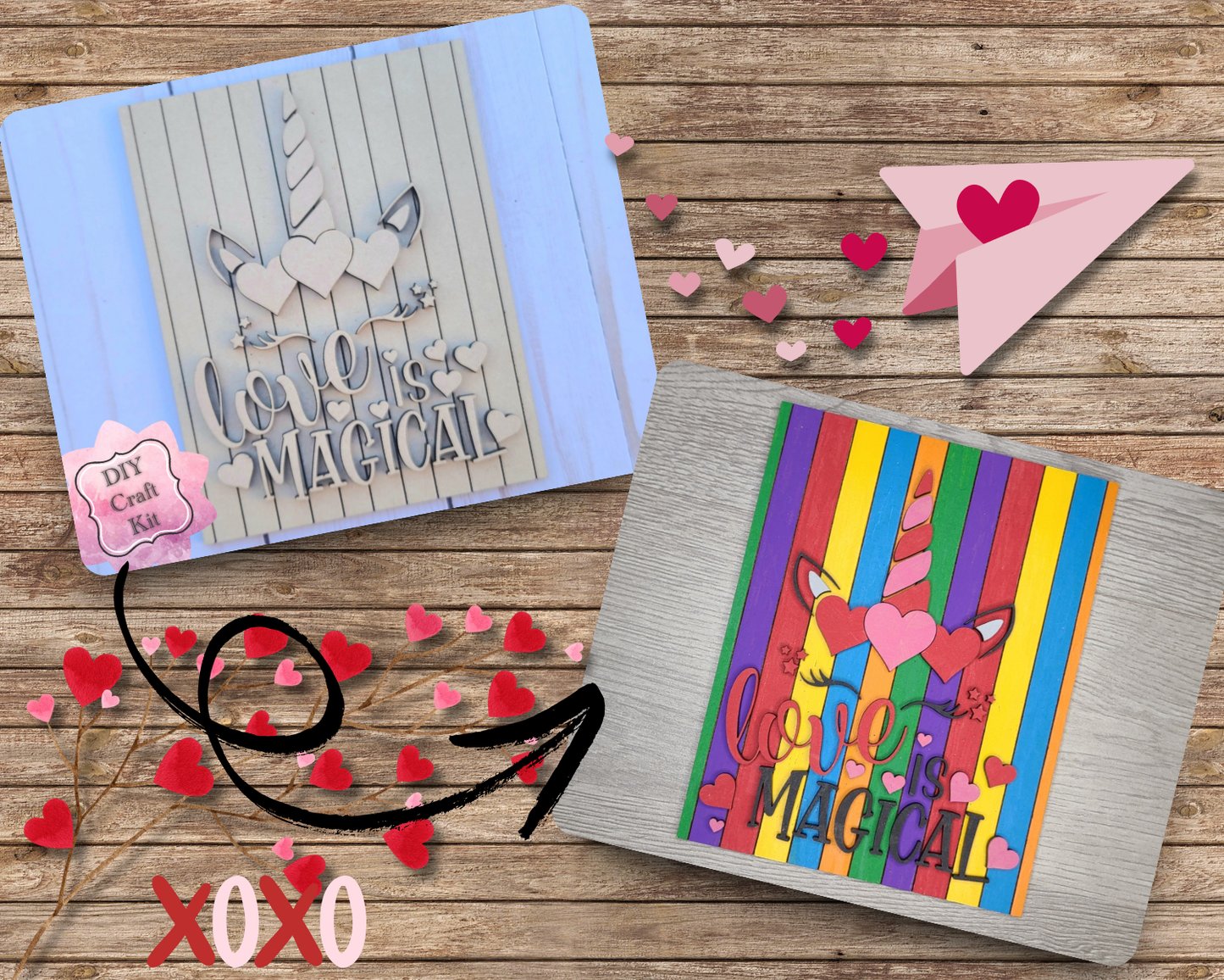 Love is Magical | #2514