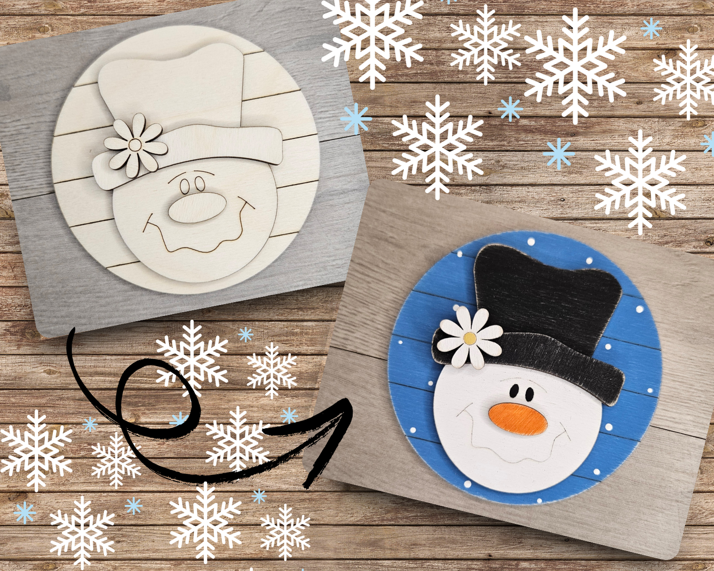 Snowman | #4934