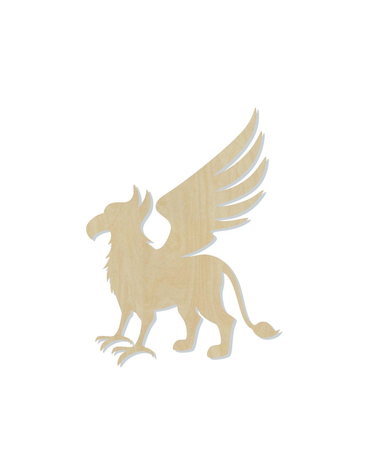 Griffin wood blank cutouts BBQ Summertime Good times Friends DIY Paint kit #1557 - Multiple Sizes Available - Unfinished Cutout Shapes