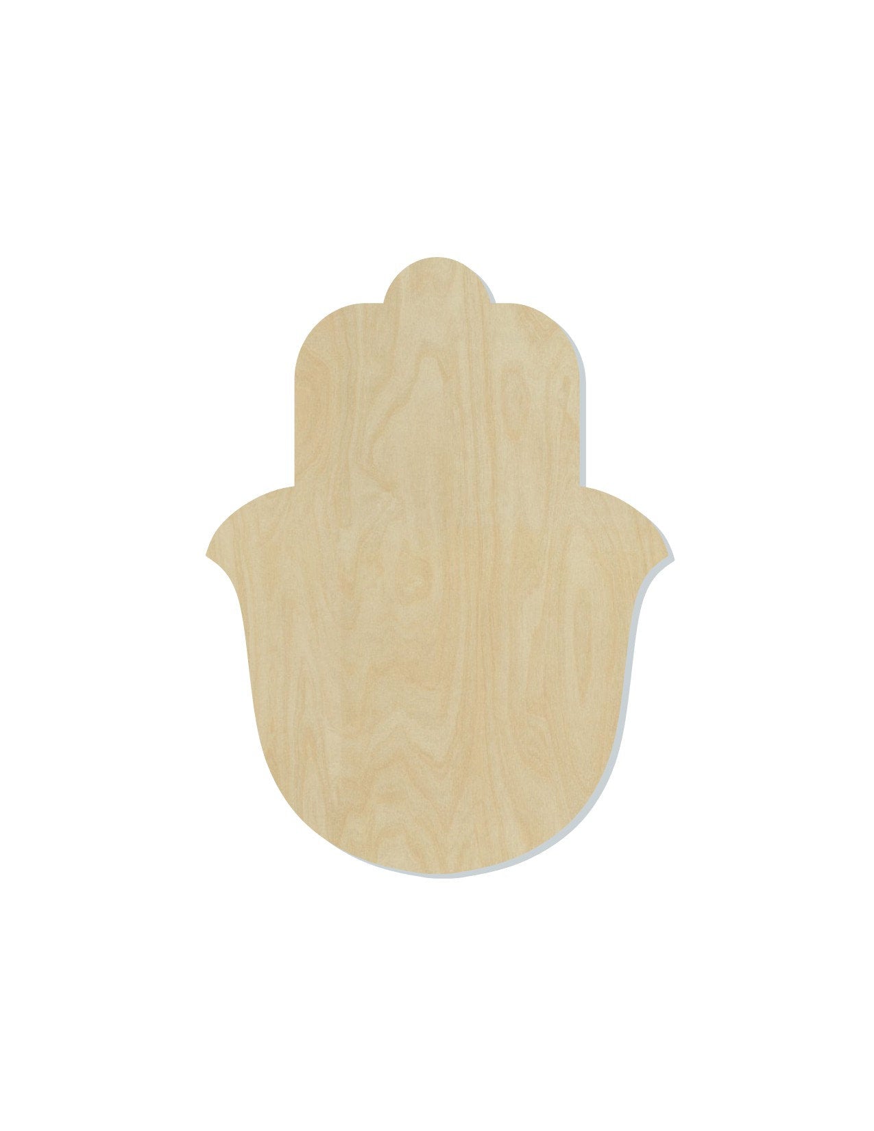 Hamsa wood shapes DIY paint kit Paint yourself Craft night #1576 - Multiple Sizes Available - Unfinished Cutout Shapes