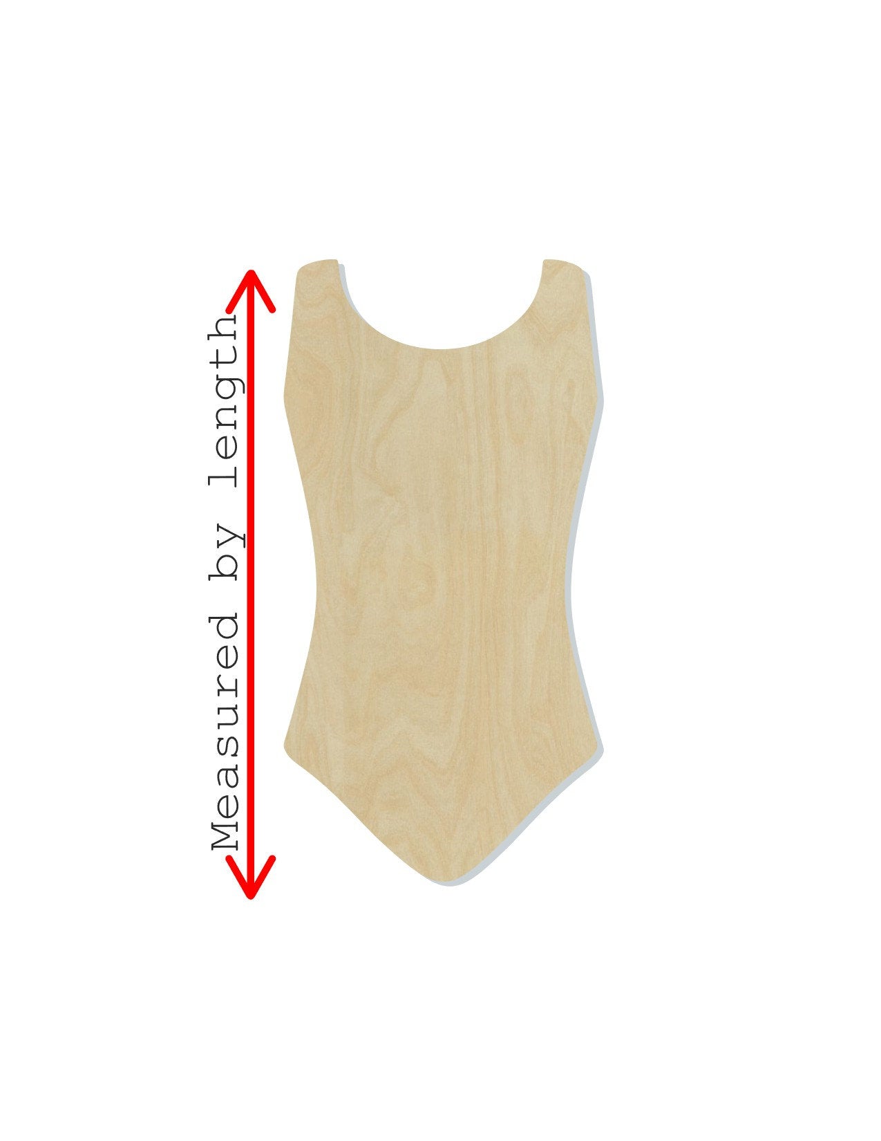 Leotard wood cutouts wood shapes Dancing Ballerina DIY paint kit #1685 - Multiple Sizes Available - Unfinished Wood Cutout Shapes