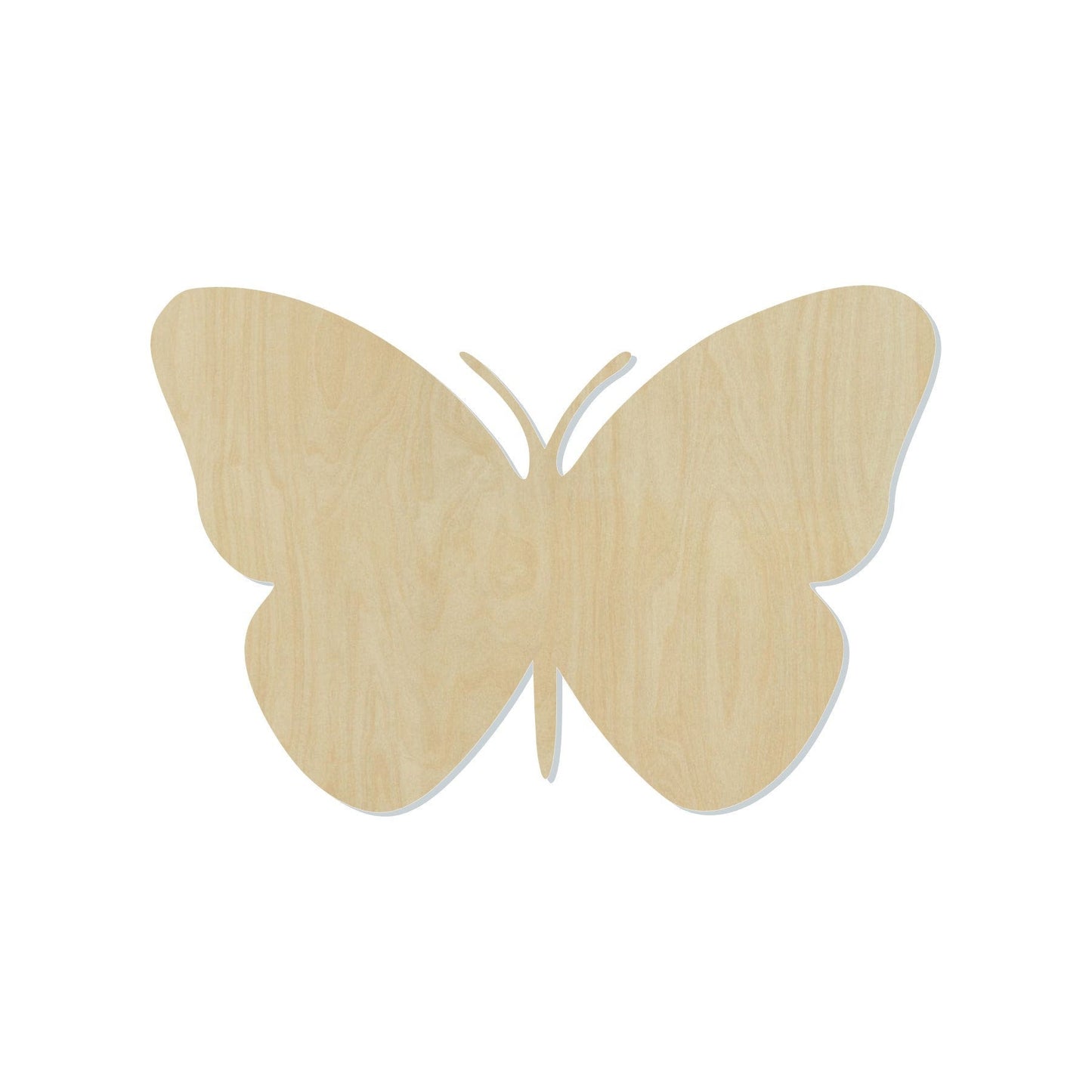 Butterfly Cutout #1046 - Multiple Sizes Available - Unfinished Wood Cutout Shapes