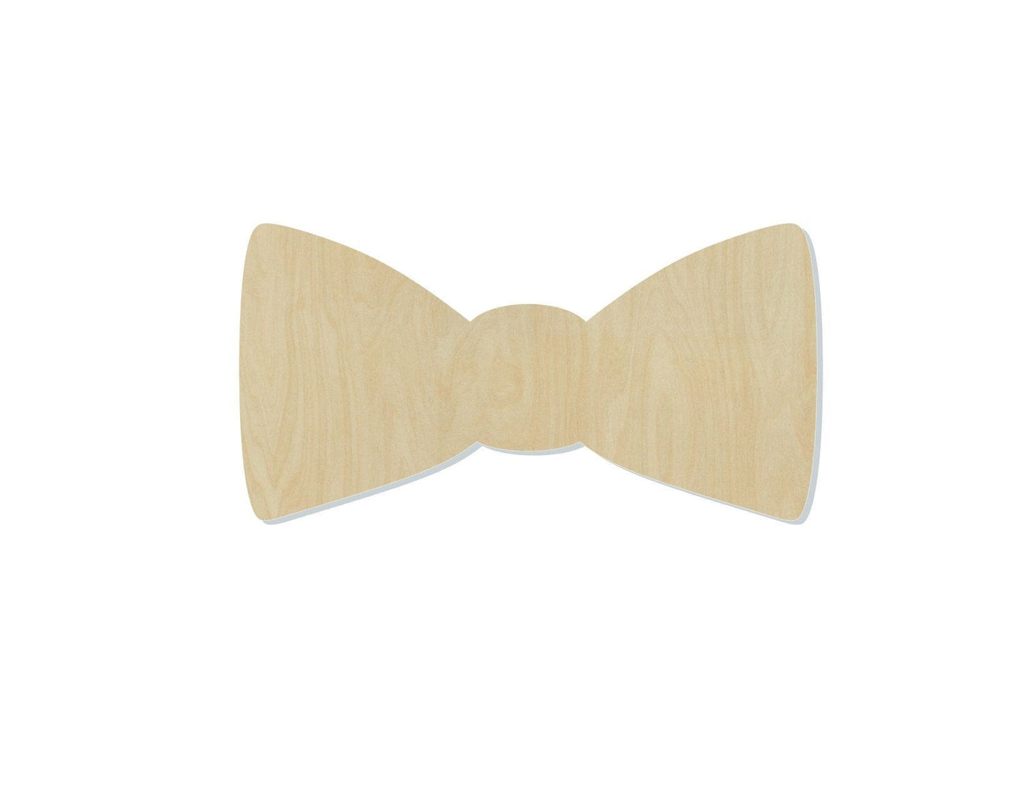 Bow Tie Wedding Blank wood cutouts Little Man DIY Paint #1210 - Multiple Sizes Available - Unfinished Cutout Shapes