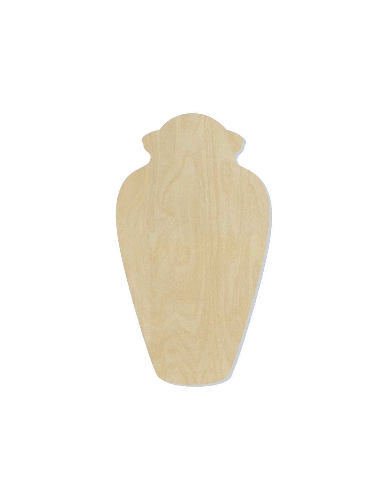 Urn Wood Cutouts DIY Paint #2153 - Multiple Sizes Available - Unfinished wood Cutout Shapes
