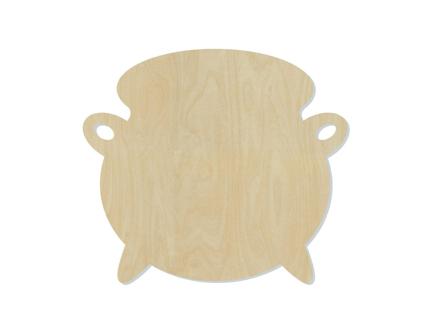 Cauldron Wood Cutouts Halloween Witch DIY Paint #2195 - Multiple Sizes Available - Unfinished wood Cutout Shapes