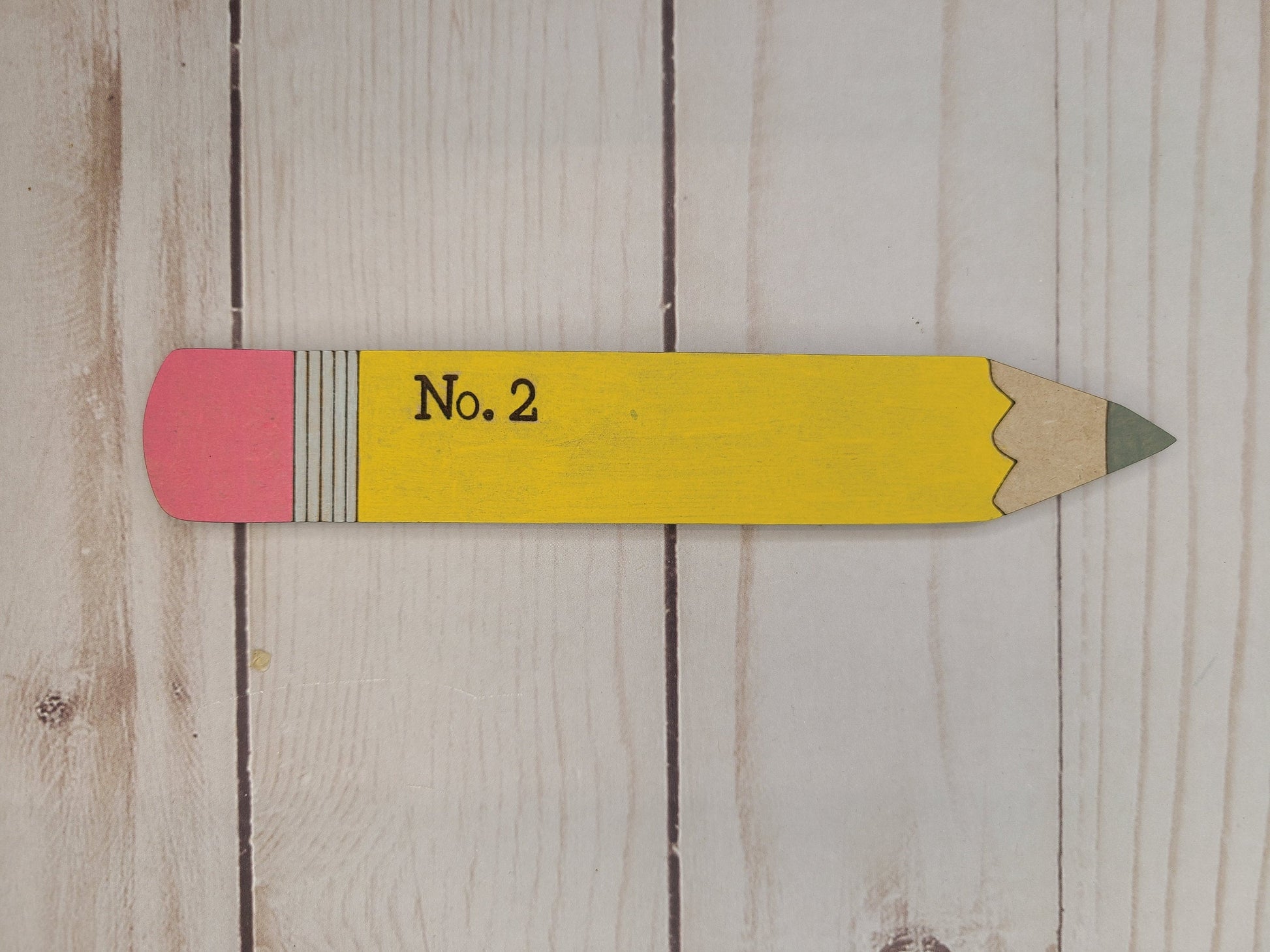 School Pencil Back to School kit DIY Craft Kit #2552 Multiple Sizes Available - Unfinished Wood Cutout Shapes