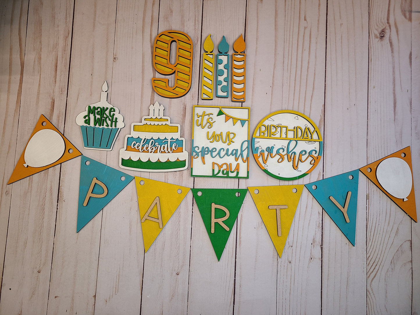 Birthday Its Your Special Day DIY Craft Kit #2568 Multiple Sizes Available - Unfinished Wood Cutout Shapes