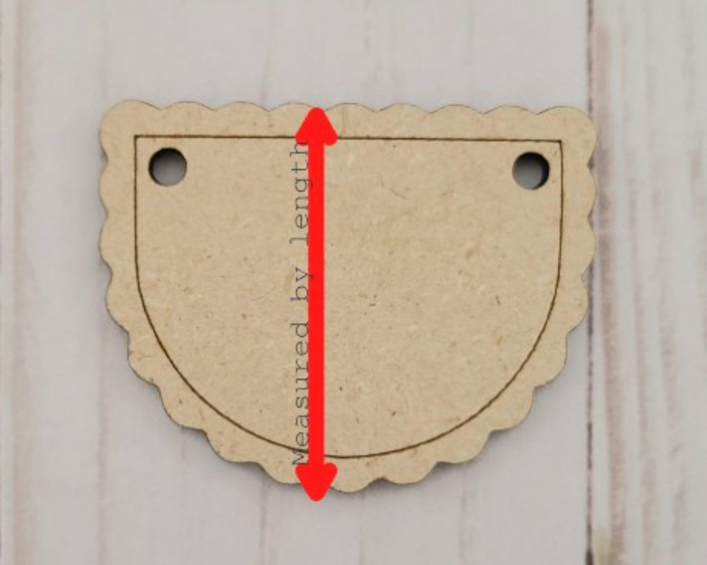 Mother Bunting Banner Craft DIY Paint Party Kit Craft Kit for Adults #2629 - Multiple Sizes Available - Unfinished Wood Cutout Shapes