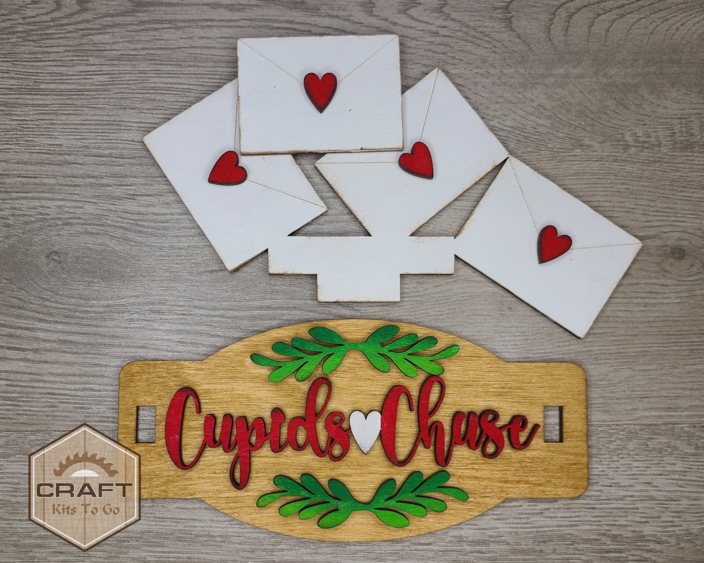 Interchangeable Truck | Valentine's Day Insert | #200004