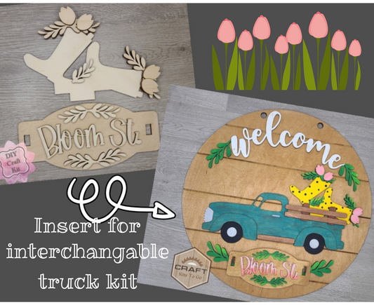 Interchangeable Truck | Spring Insert | #200004