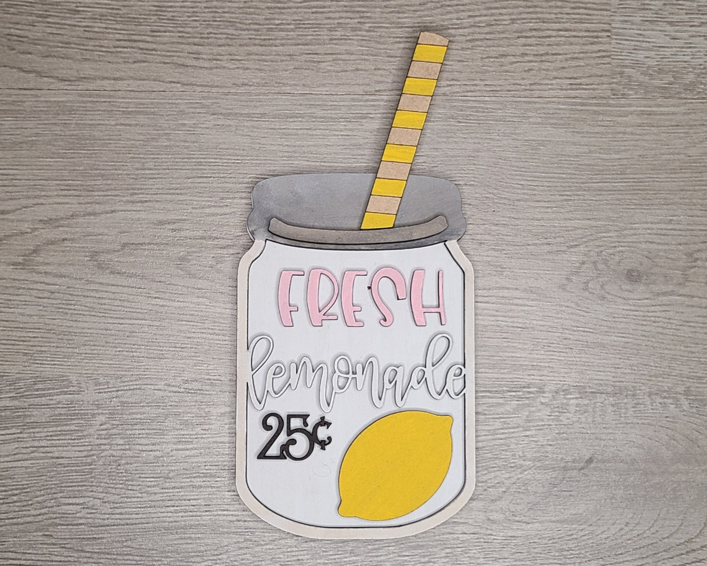 Jar of Lemonade | Lemon | #2706