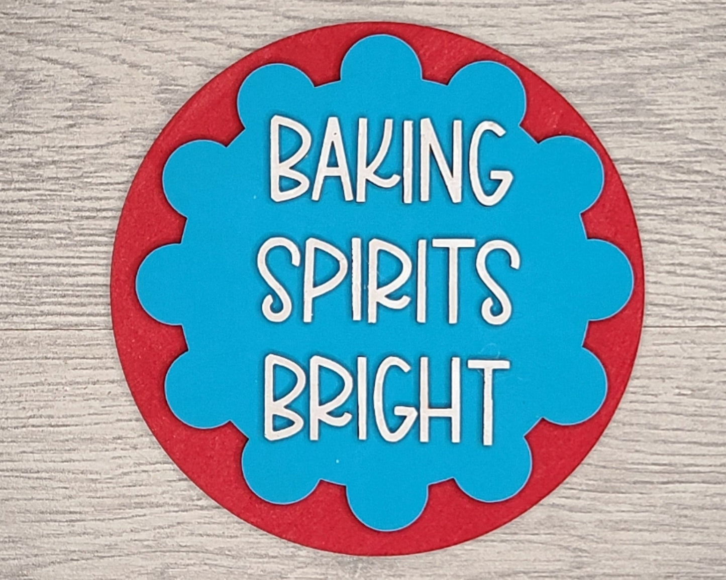 Baking Spirits Bright | #2803
