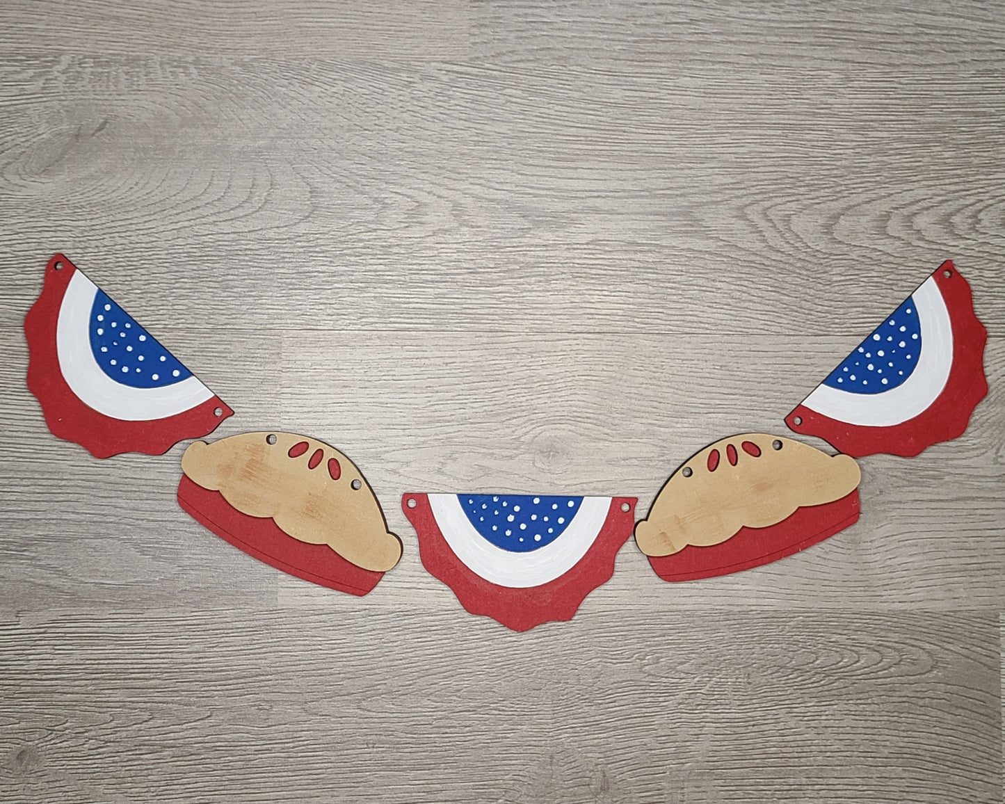 4th of July Bunting | #2638
