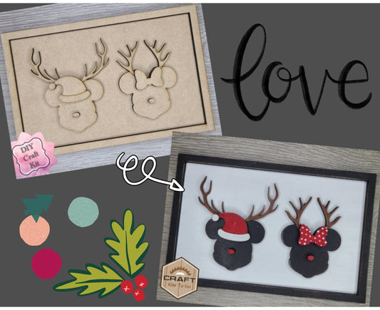 Reindeer Sign | #3241