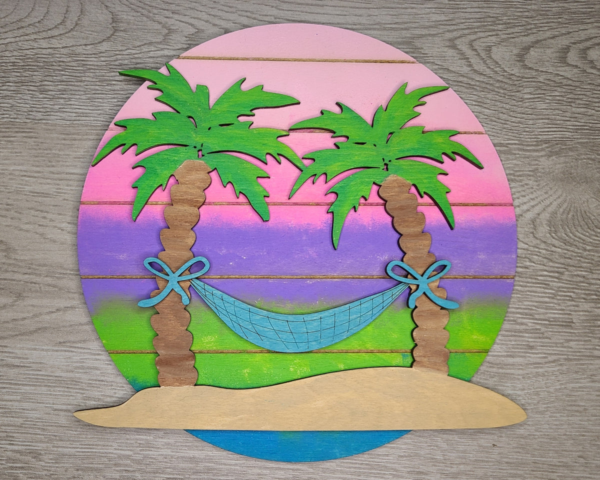 Beach Hammock | #2836