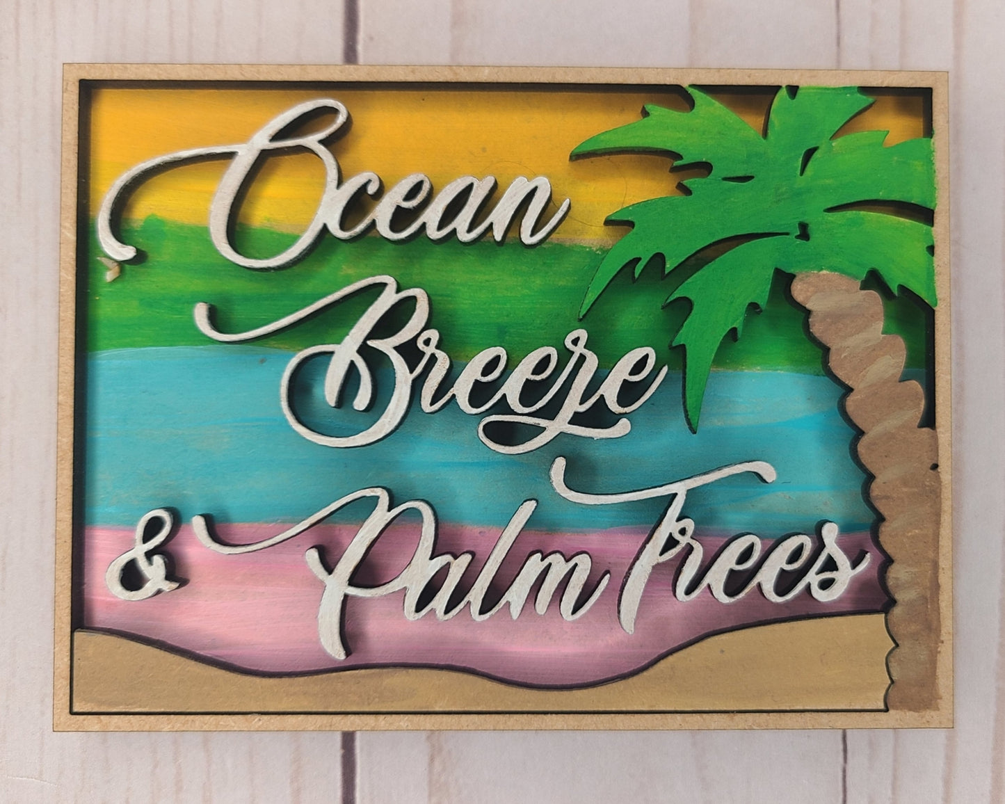 Ocean Breeze Beach | #2593