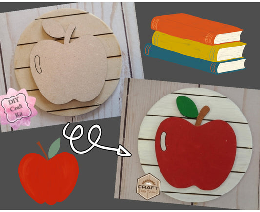Apple Round | #2548