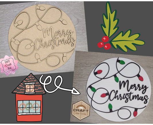 Merry Christmas Sign | #3080