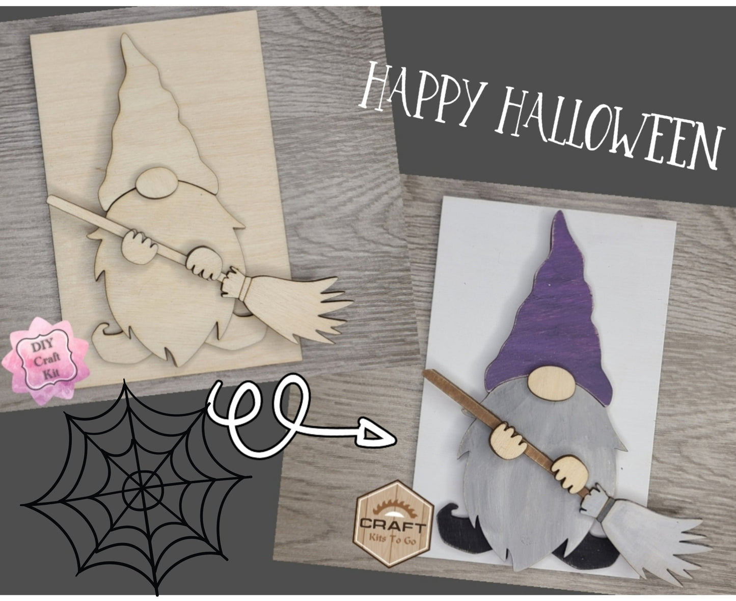 Halloween Gnome | #3275