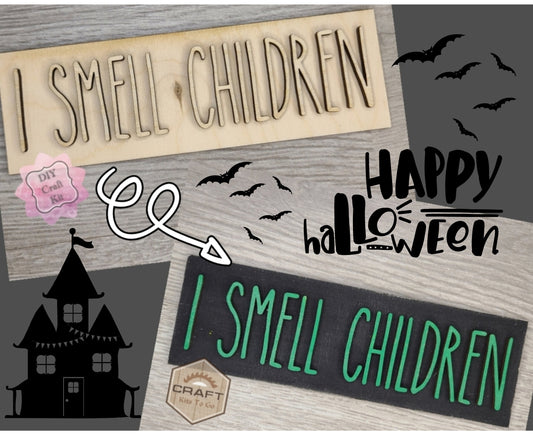 I Smell Children | #2283