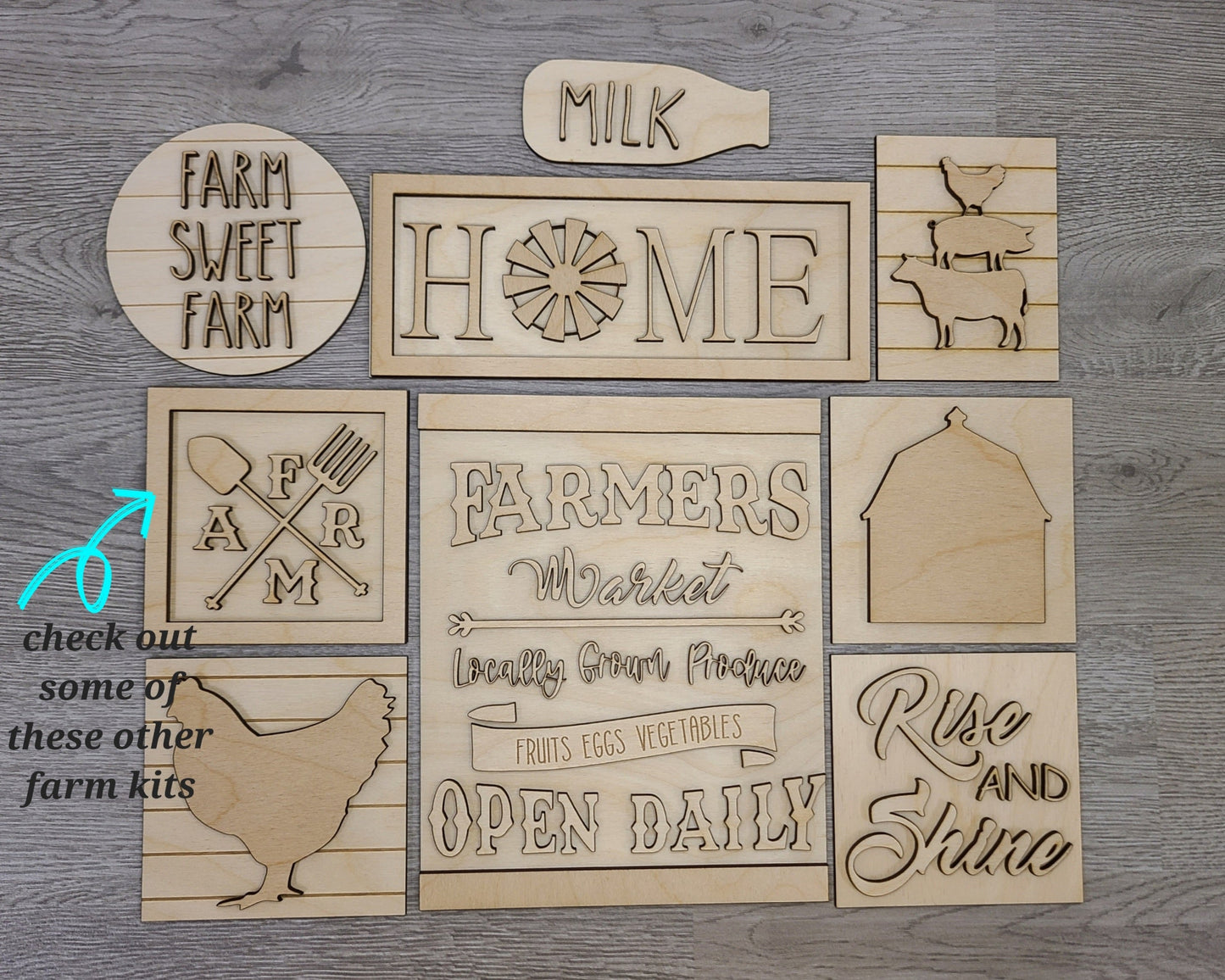 Farmhouse Sign | #2899