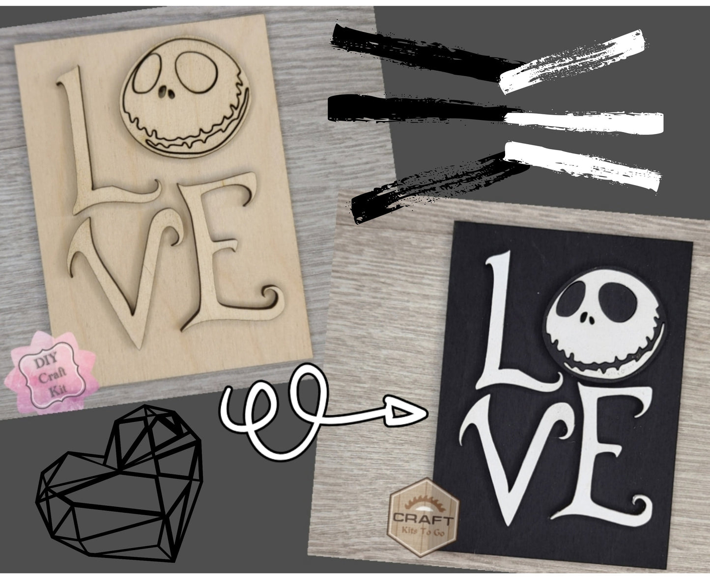 Love | Nightmare Christmas | #3306