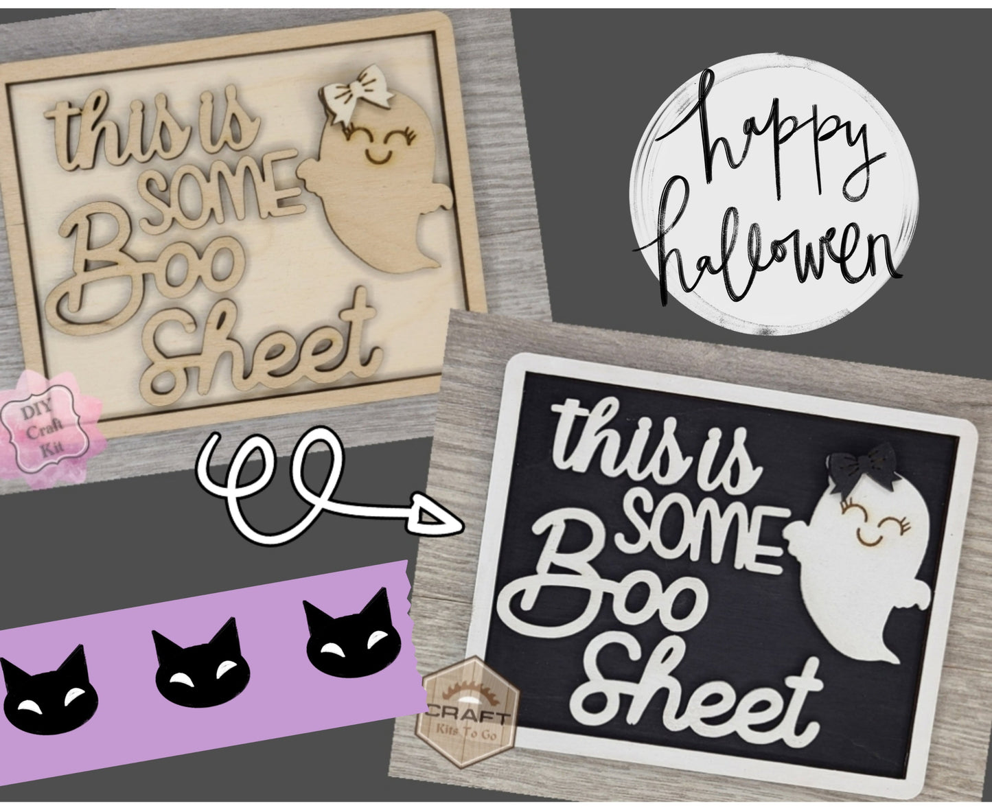 Boo Sheet | #3319